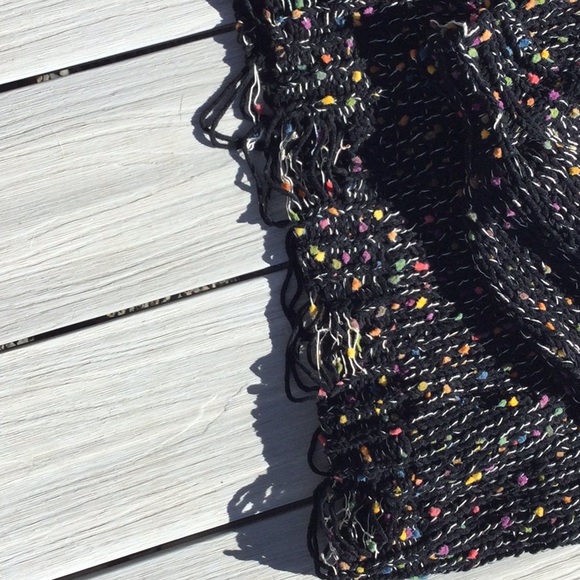 NWOT Colorful POL Sweater. - Picture 2 of 2